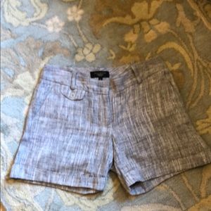 Linen shorts